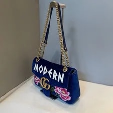 Gucci GG Marmont 30 Modern Floral Chain 3