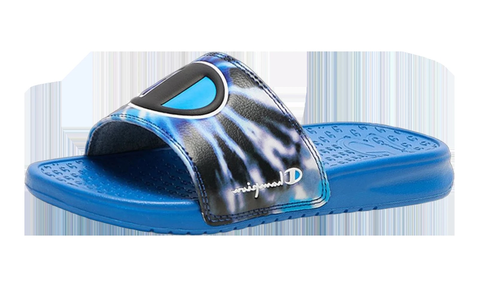 Champion — Super Slides Tie Dye PS " / " CP101194P — Sneaker — resale