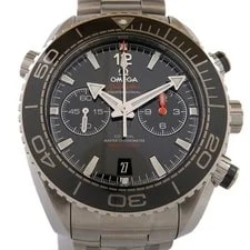 Omega — Omega Seamaster 215.30.46.51.01.001 Automatic Winding 45mm Black Stainless New — Watch — resale