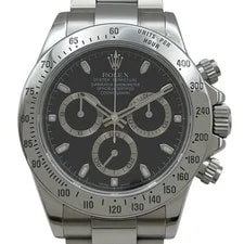 Rolex — Rolex Daytona 116520 40mm Stainless Steel Black OKW854 — Watch — resale