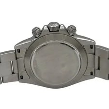 Rolex Daytona 116520 40mm Stainless Steel Black OKW854 2