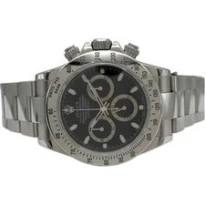 Rolex Daytona 116520 40mm Stainless Steel Black OKW854 3