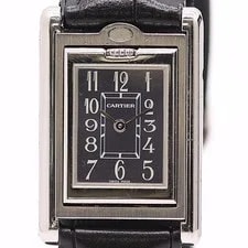 Cartier Tank Basculante W1016830 #VWM3677 4