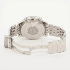 Breitling Navitimer A24322 SS AT Black Dial 3 Extra Links 4