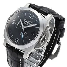 Panerai Luminor BiTempo PAM01360 Stainless Steel 44mm Automatic #KMW608 2