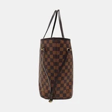 Louis Vuitton Neverfull Mm Checkered With - Very Good #1EXKC77 3
