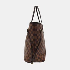 Louis Vuitton Neverfull Mm Checkered With - Very Good #1EXKC77 4