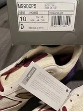 Size 11 - New Balance 990v5 History Month 2021 4