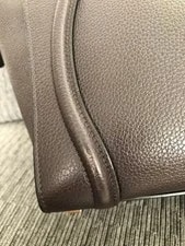 Celine Luggage Rum Raisin Dark Badge 4