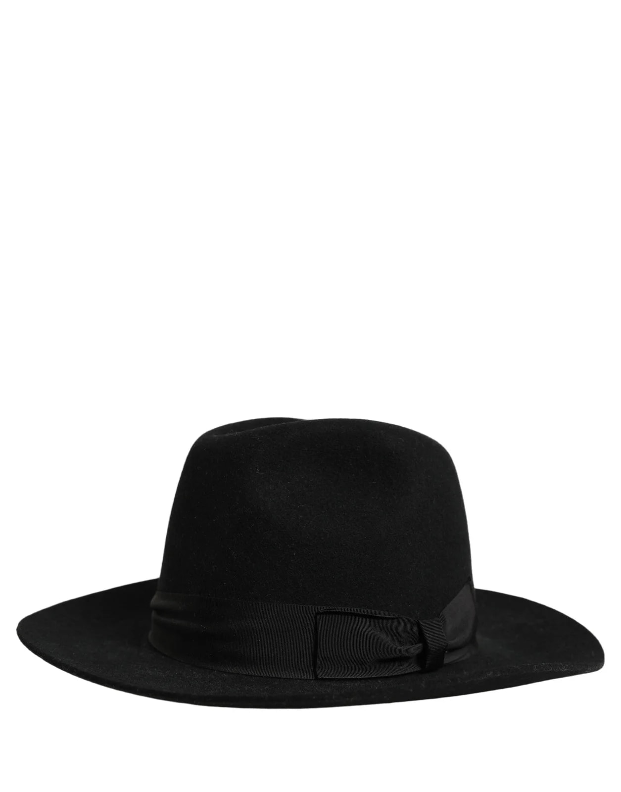 Dolce & Gabbana Classic Wide Brim Fedora Capello Hat 3