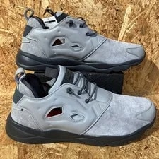 Reebok Furylite N.Hoolywood Lthr Solid Coal BD5610 Us10 4