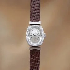 Omega de Ville Tonneau Silver Manual 1969 2