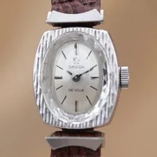 Omega de Ville Tonneau Silver Manual 1969 3