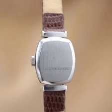 Omega de Ville Tonneau Silver Manual 1969 4