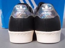 2017 Adidas Originals Superstar 80s Cblack Us10.5 4