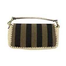 Fendi Mamma Baguette 2way Pequin KB-004 2