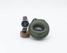 Jaeger-LeCoultre Master Ultra Thin Moon 39mm 176.8.64.S Black Dial 2
