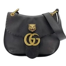 Gucci — Gucci GG Marmont Tiger Head Medium Auth — Handbag — resale