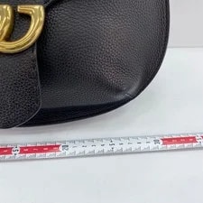 Gucci GG Marmont Tiger Head Medium Auth 4