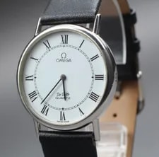 Omega — ▶[EXC+5] Omega de Ville Cal.1351 Push Crown Roman Qz JP T868 — Watch — resale