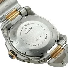 Cartier W7100054 42mm Pink Gold Black Dial Automatic OKW3128 2