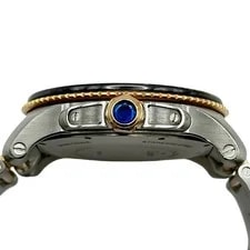 Cartier W7100054 42mm Pink Gold Black Dial Automatic OKW3128 3