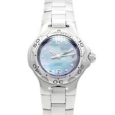 TAG Heuer — Battery Replaced TAG Heuer Only. Kirium WL131H 200 Waterproof Date Blue Blue... — Watch — resale