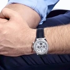 Rolex Daytona 126589RBR White Gold Diamond Mother of Pearl Dial Diamond Bezel 2