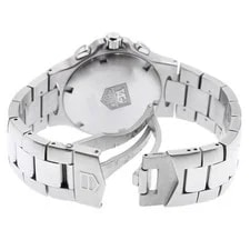 TAG Heuer Carrera CL1210 35mm SS Silver #C11186 3