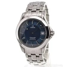 Omega Seamaster 2501.81 Chronometer Blue Dial Automatic C#147017 2