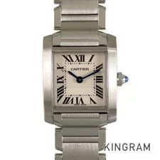 Cartier — Cartier Tank Française SM W51008Q3 SS Quartz Ss — Watch — resale