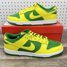 Nike — New Nike Dunk Low Retro Reverse Brazil New — Sneaker — resale