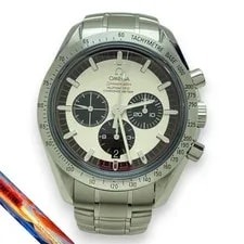 Omega — Omega Speedmaster Schumacher Legend 42mm LTD 3559.32 Stainless Steel — Watch — resale