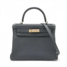 Hermès — Hermès Kelly 28 le Tournay Grimisty Metal Fittings W: 2024 — Handbag — resale