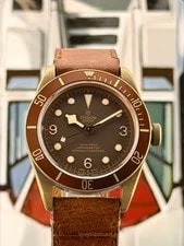 Tudor — 2016 Tudor Black Bay Bronze Heritage 43 Mm 79250BM Full Set - Box, Card, Book — Watch — resale