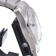 Cartier Santos Ronde Date Silver Quartz W20027K1 Silver Dial #AOHW1883 4