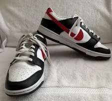 Nike — Nike Dunk Low Retro Swoosh — Sneaker — resale