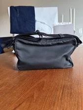 Prada Logo Plaque Messenger – & 3