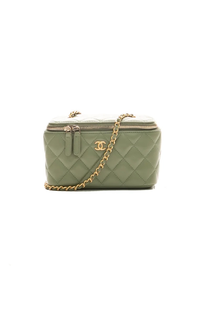 Chanel — Small Vanity Case — Handbag — resale