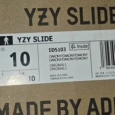 New Yeezy 10 Slide 4