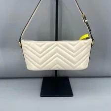 Gucci Marmont White Gold for 2