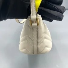 Gucci Marmont White Gold for 3