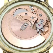 Omega Genève 166.0098 35mm SS Silver #C10807 2