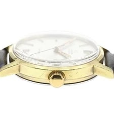 Omega Genève 166.0098 35mm SS Silver #C10807 4