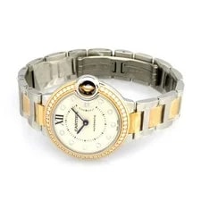 Cartier Ballon Bleu WE902077 Automatic Winding 33mm Silver Stainless Steel 2