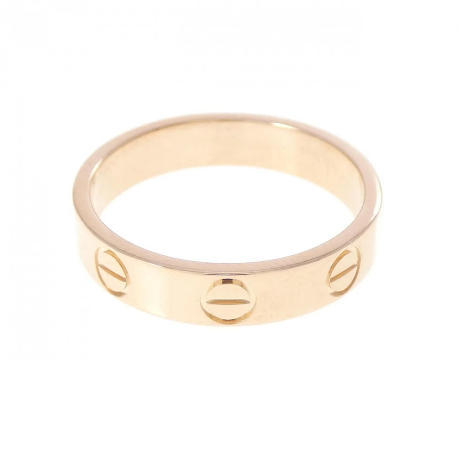 Cartier Clear 18K Gold Band 2