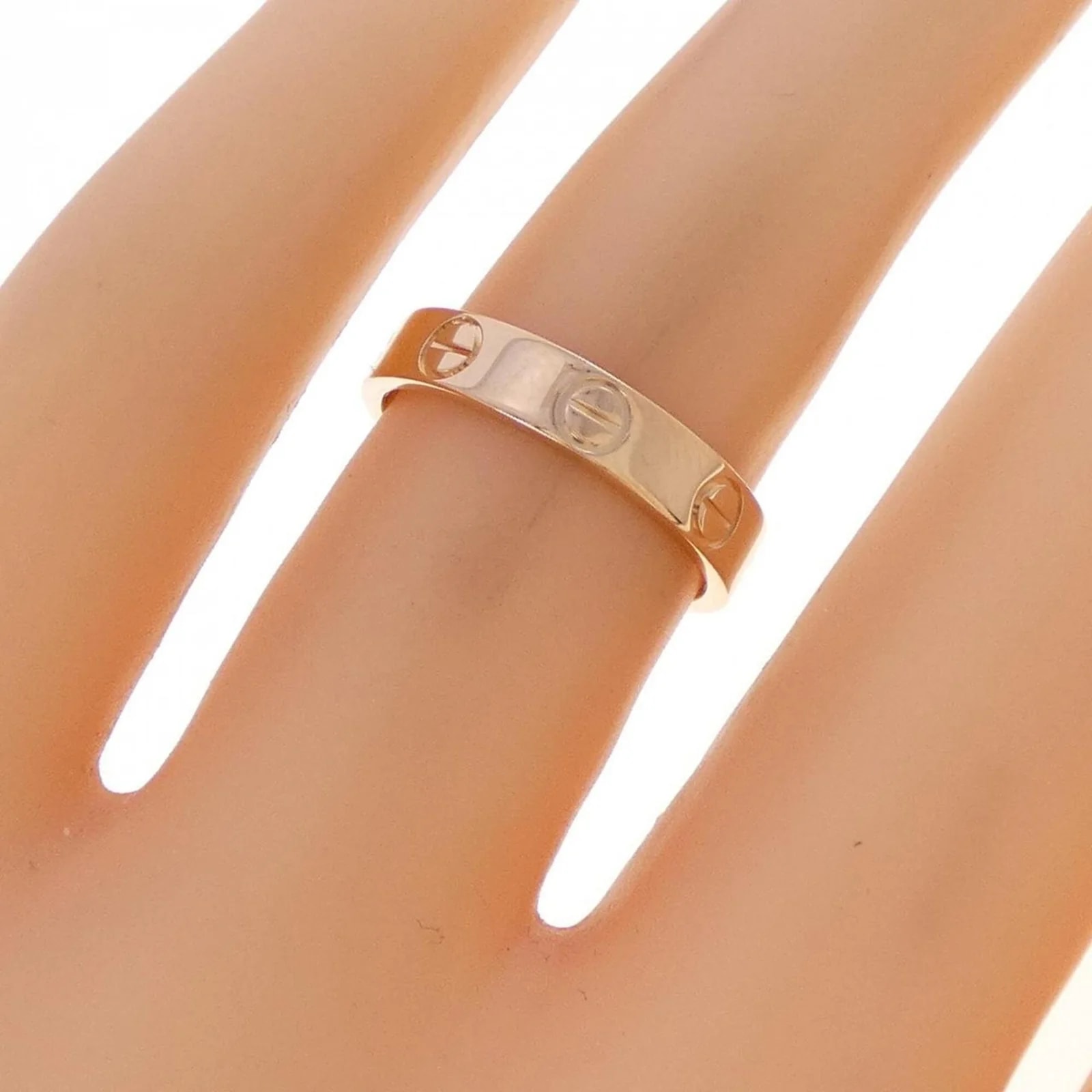 Cartier Clear 18K Gold Band 4