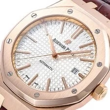 Audemars Piguet Royal Oak 15400OR.OO.D088CR.01 Pink Gold 41mm Automatic #KMW140 2