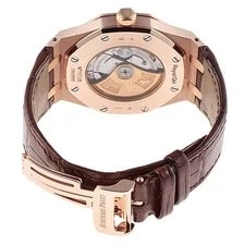 Audemars Piguet Royal Oak 15400OR.OO.D088CR.01 Pink Gold 41mm Automatic #KMW140 3