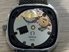 1978 Omega Constellation 191.0016 Cal.1330 Quartz 32mm 4